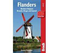 Emma Thomson Flanders (Tascabile) Bradt Travel Guides (Regional Guides)