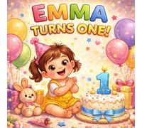Emma Turns One: A Sweet Personalized Birthday Story for a One-Year-Old Girl