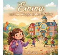 Emma und ihr mutiger erster Schultag: 12 Mutmachgeschichten zur Einschulung über Freundschaft, Schulangst, Selbstvertrauen und den Mut, Neues zu wagen