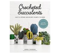 Emma Varnam Crocheted Succulents (Tascabile)
