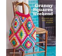 Emma Varnam Granny Squares Weekend (Tascabile)