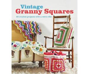 Emma Varnam Vintage Granny Squares (Tascabile)