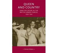 Emma Vickers Queen and Country (Copertina rigida) Gender in History