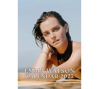 Emma Watson - Calendario 2027, formato A3 (MPRA)