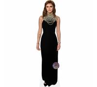 Emma Watson (Long Black Dress) a grandezza naturale