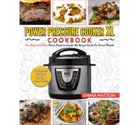 Emma Watson Power Pressure Cooker XL Cookbook (Tascabile)