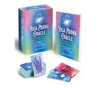 Yoga Mudra Oracle Book & Card Deck: Includes 44 Cards