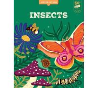 Emma Whitelaw Lift the Fact: Insects (Libro di cartone)