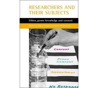 Emma Williamson Researchers and their 'subjects' (Tascabile)