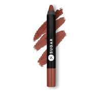 Emma Woodhouse - Rossetti cosmetici Matte as Hell Crayon da donna, durata fino a 8+ ore, matita per labbra con temperino, 2,8 g, 19 Emma Woodhouse
