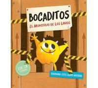 Emma Yarlett Bocaditos El Monstruo de Los Libros (Copertina rigida)