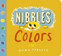 Emma Yarlett Nibbles: Colors (Libro di cartone) Nibbles