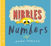 Emma Yarlett Nibbles: Numbers (Libro di cartone) Nibbles