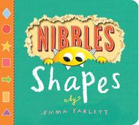 Emma Yarlett Nibbles Shapes (Libro di cartone) Nibbles
