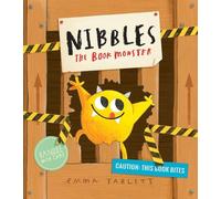Emma Yarlett Nibbles: The Book Monster (Copertina rigida) Nibbles