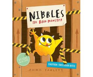 Emma Yarlett Nibbles: The Book Monster (Copertina rigida) Nibbles