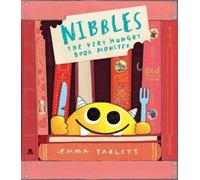 Emma Yarlett Nibbles the Very Hungry Book Monster (Copertina rigida) Nibbles