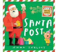 Emma Yarlett Santa Post (Copertina rigida) Post Bag