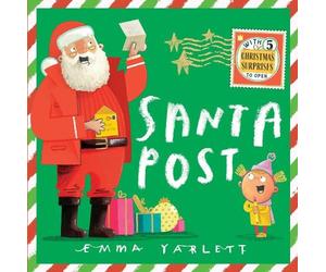 Emma Yarlett Santa Post (Copertina rigida) Post Bag