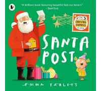 Emma Yarlett Santa Post (Tascabile) Post Bag