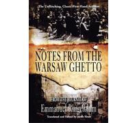 Emmanual Ringelblum Notes From the Warsaw Ghetto (Tascabile)