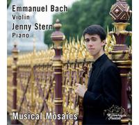 Emmanuel Bach Emmanuel Bach/Jenny Stern: Musical Mosiacs (CD) Album