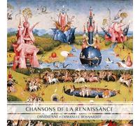 Emmanuel Bonnardot / Ensemble Obsidienne - Chansons de la Renaissance