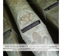 Emmanuel Bonnardot / Ensemble Obsidienne / Luc Paganon - Ave Stella Serena