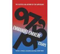 Emmanuel Carrère 97,196 Words (Tascabile)