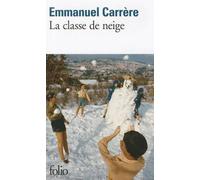 Emmanuel Carrere La classe de neige (Tascabile)