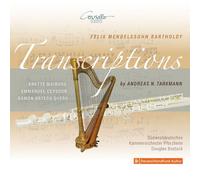Felix Mendelsso Felix Mendelssohn Bartholdy: Transcrip (CD) (PRESALE 01/11/2024)