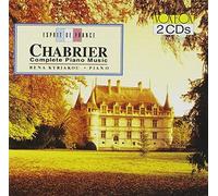 Emmanuel Chabrier Chabrier: Complete Piano Music (CD) Album
