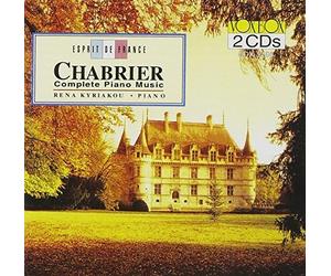 Emmanuel Chabrier Chabrier: Complete Piano Music (CD) Album