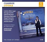 Emmanuel Chabrier Chabrier: L'étoile (CD) Album