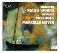 Emmanuel Chabrier Chabrier: Piano Works/Debussy: Preludes (CD) Album
