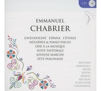 Emmanuel Chabrier Emmanuel Chabrier: Gwendoline/Espana/L'étoile/... (CD) Album