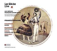 Emmanuel Chabrier France-Espagne (CD) Album