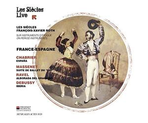 Emmanuel Chabrier France-Espagne (CD) Album