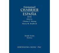 Emmanuel Chabrier Nancy M Bradburd Espana (Tascabile)