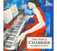 Emmanuel Chabrier Piano Works of Chabrier (CD) Album