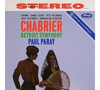 Emmanuel Chabrier The Music of Chabrier (Vinyl LP) 12" Album