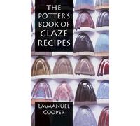 Emmanuel Cooper The Potter's Book of Glaze Recipes (Copertina rigida)