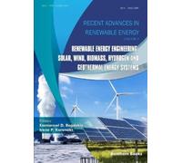 Emmanuel D Rogdakis Renewable Energy Engineering (Tascabile)