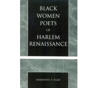 Emmanuel E. Egar Black Women Poets of Harlem Renaissance (Tascabile)