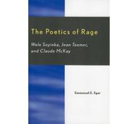 Emmanuel E. Egar The Poetics of Rage (Tascabile)