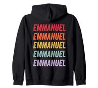 Emmanuel Emmanuel Felpa con Cappuccio