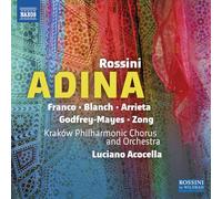 Audio Cd Gioacchino Rossini - Adina