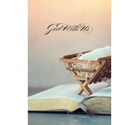 Emmanuel God With Us Notebook: 120 Page Blank Journal