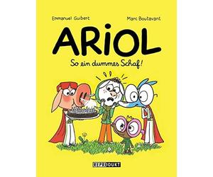 Emmanuel Guibert Marc Boutavant Ariol 14: So ein dummes Schaf (Tascabile)