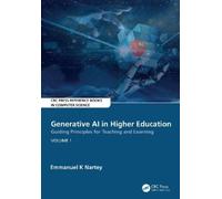 Emmanuel K Nart Generative AI in Higher Education:Guiding Pri (Copertina rigida)